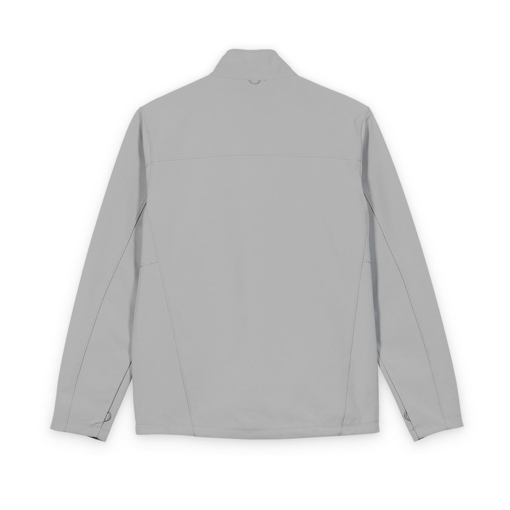 Soft Shell Jacket — 'Grandview Lake' Embroidered Fish Nature Design