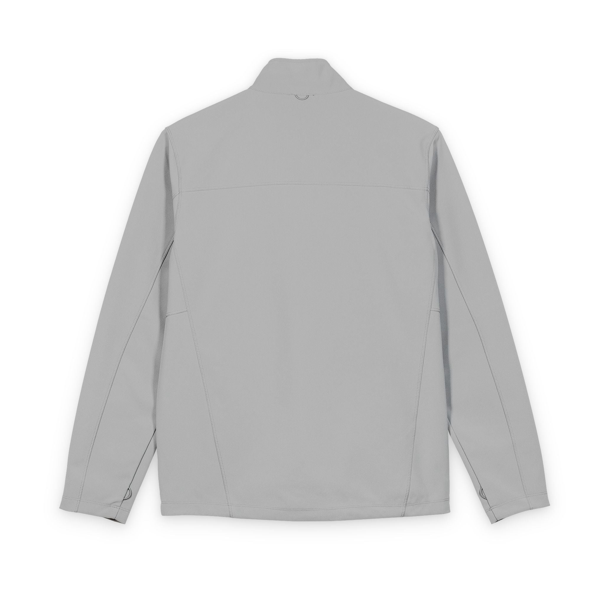 Soft Shell Jacket — 'Grandview Lake' Embroidered Fish Nature Design