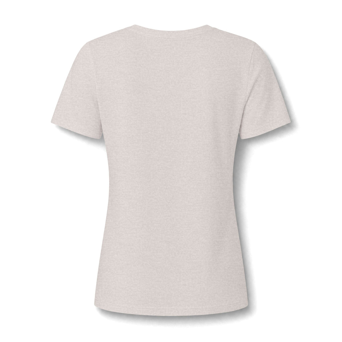 Lamb Lake Women's V-Neck Tee — Sunset Lake Graphic