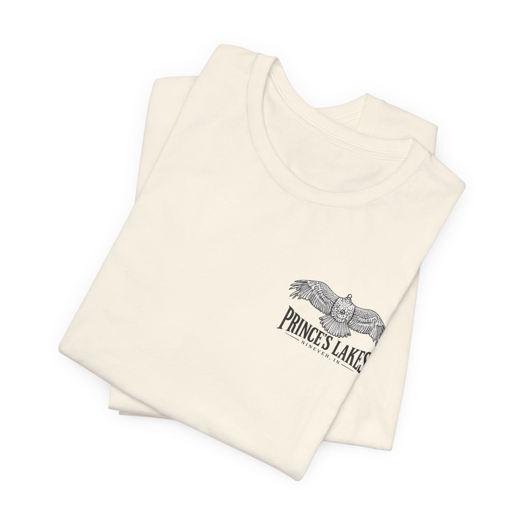 Prince's Lakes Turkey Vulture T-Shirt — Vintage Graphic Tee