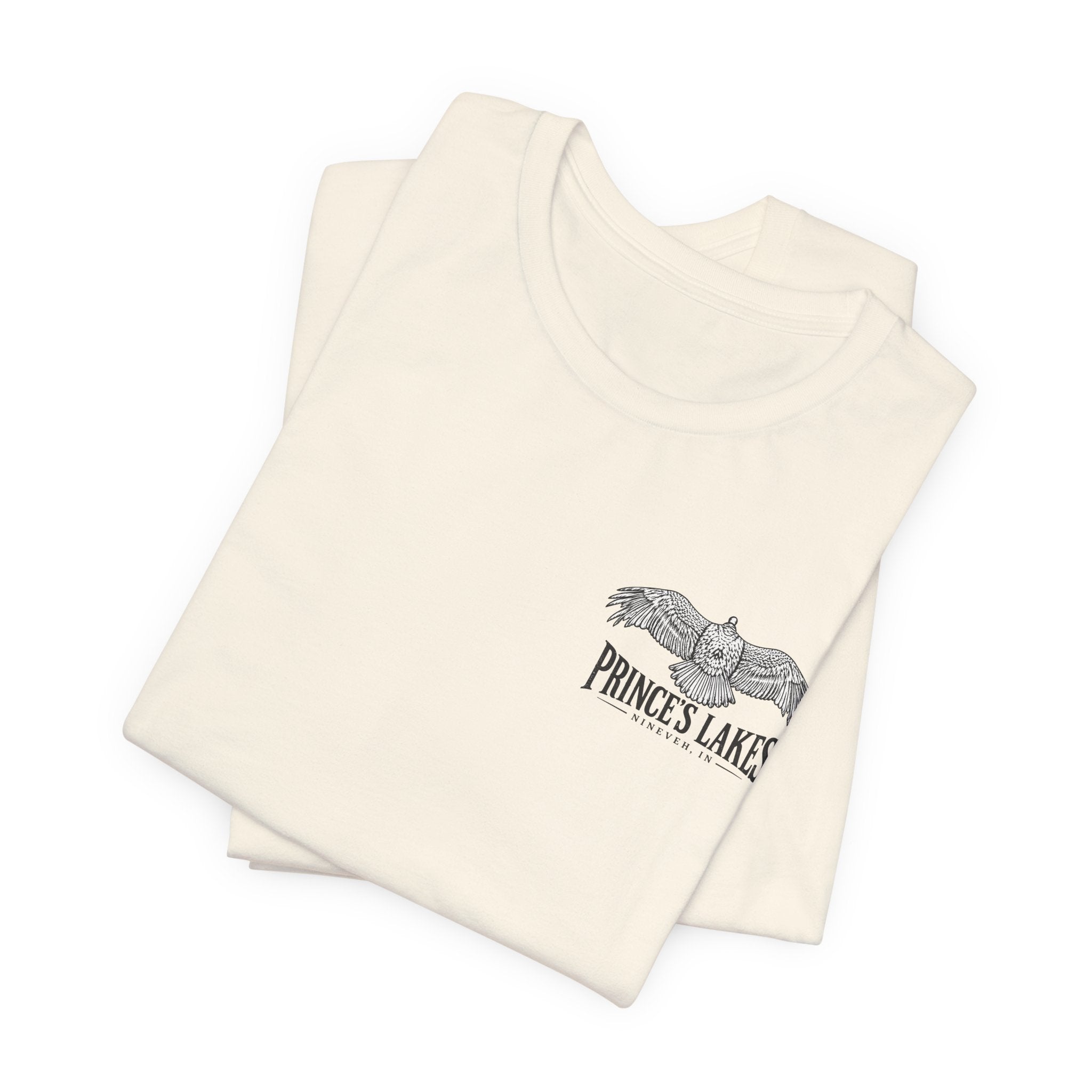 Prince's Lakes Turkey Vulture T-Shirt — Vintage Graphic Tee