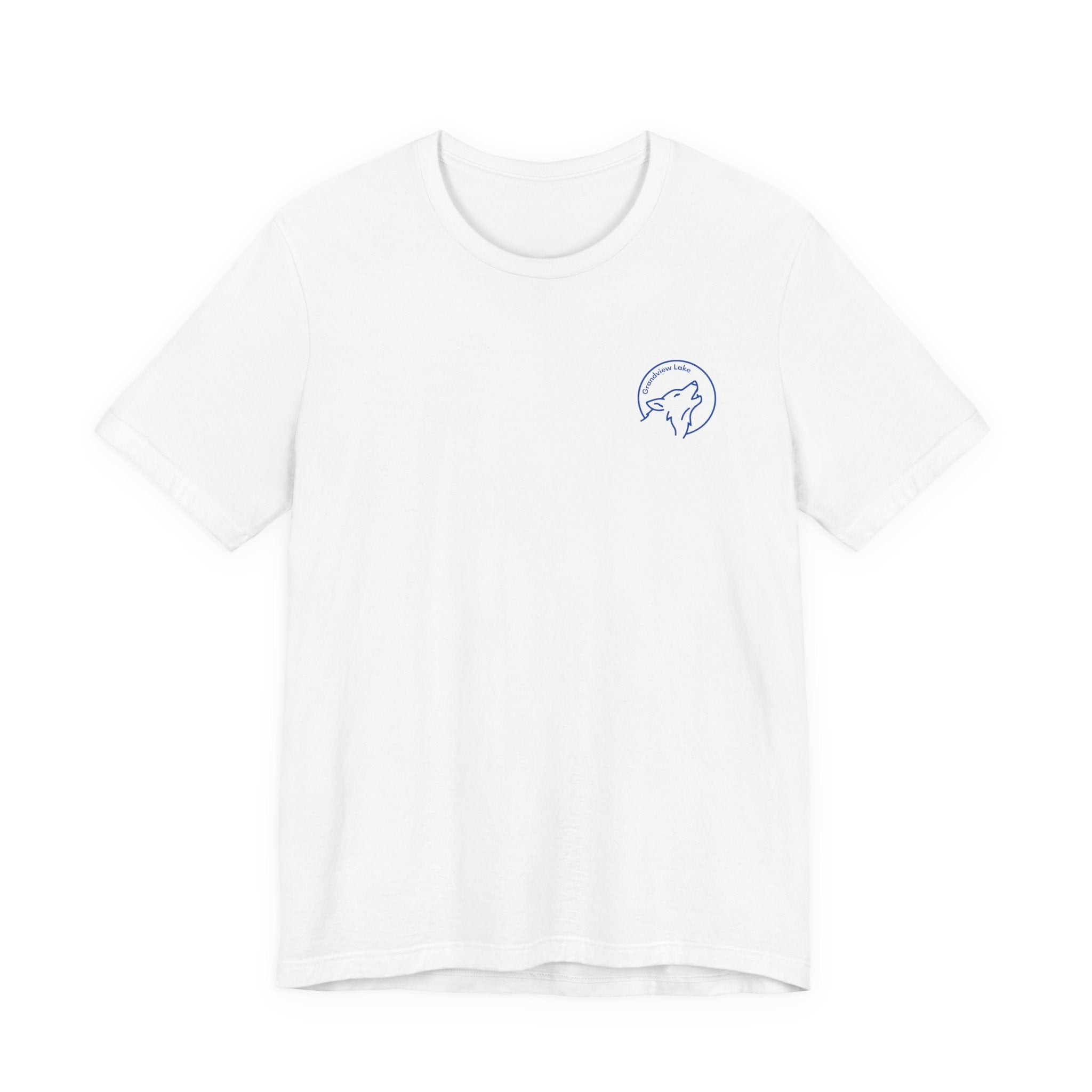 Grandview Full Moon Club Lake T-Shirt — Wolf Moon Graphic Tee