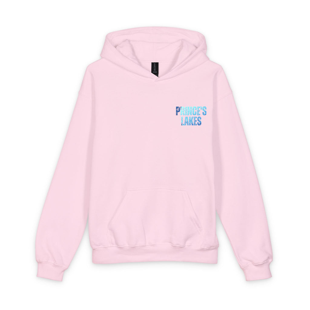 Youth Hoodie - PRINCE'S LAKES Pocket Graphic