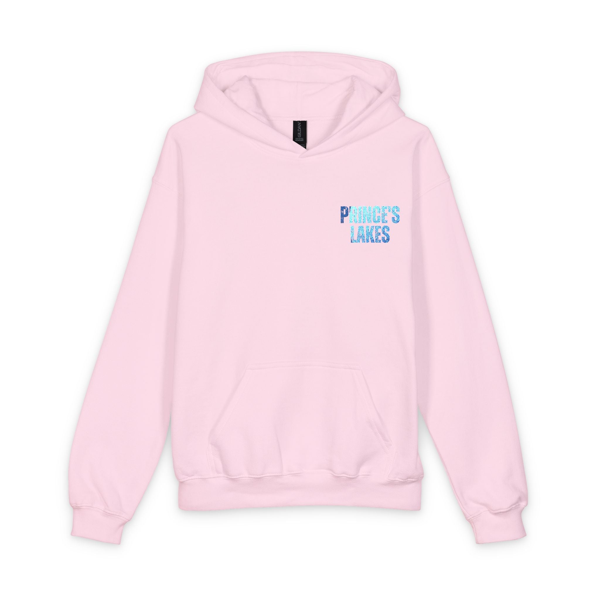 Youth Hoodie - PRINCE'S LAKES Pocket Graphic