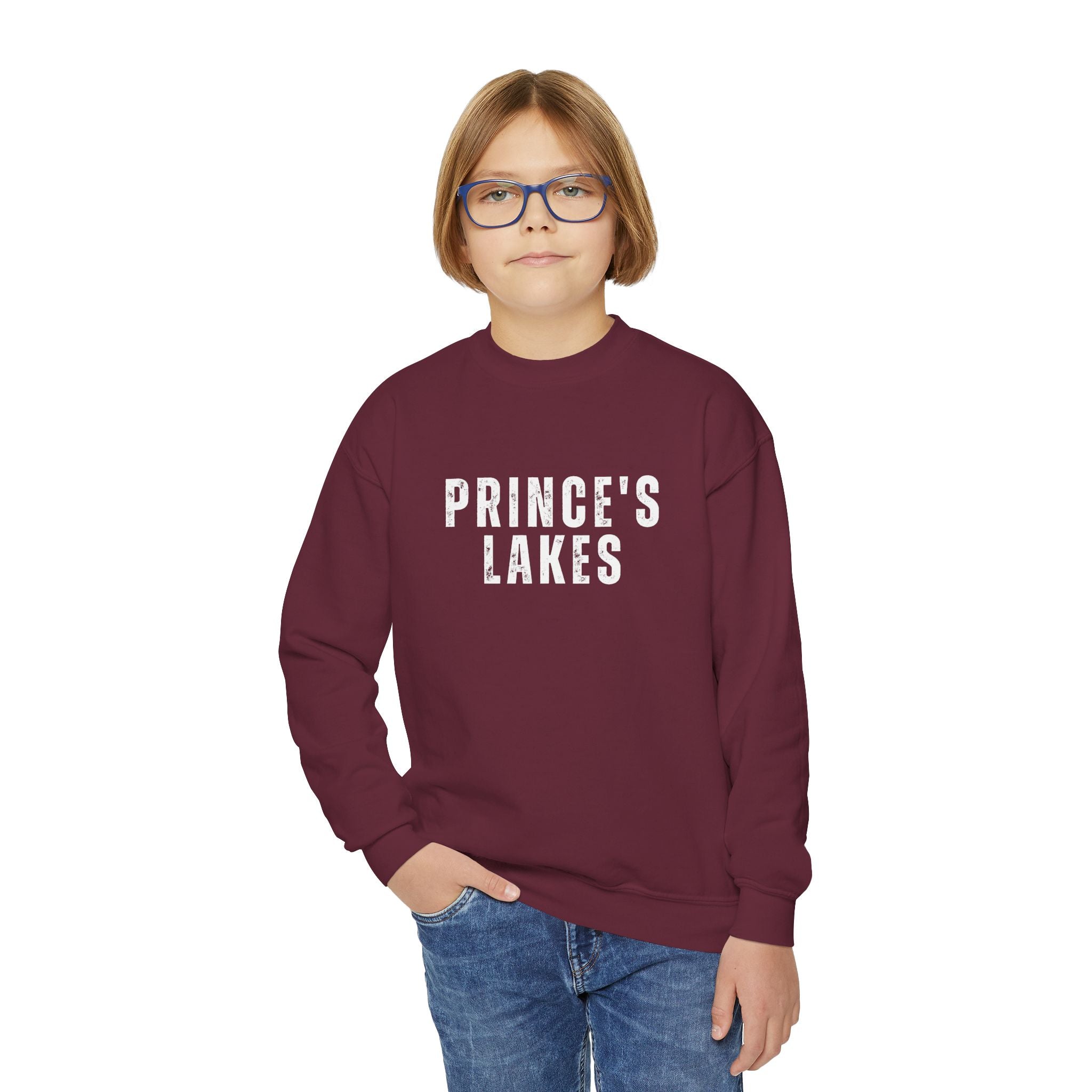 Prince's Lakes Youth Crewneck Sweatshirt