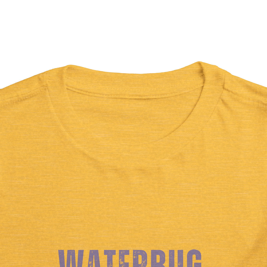 Toddler Tee — "WATERBUG prince's lakes" Water-Inspired Kids T-Shirt
