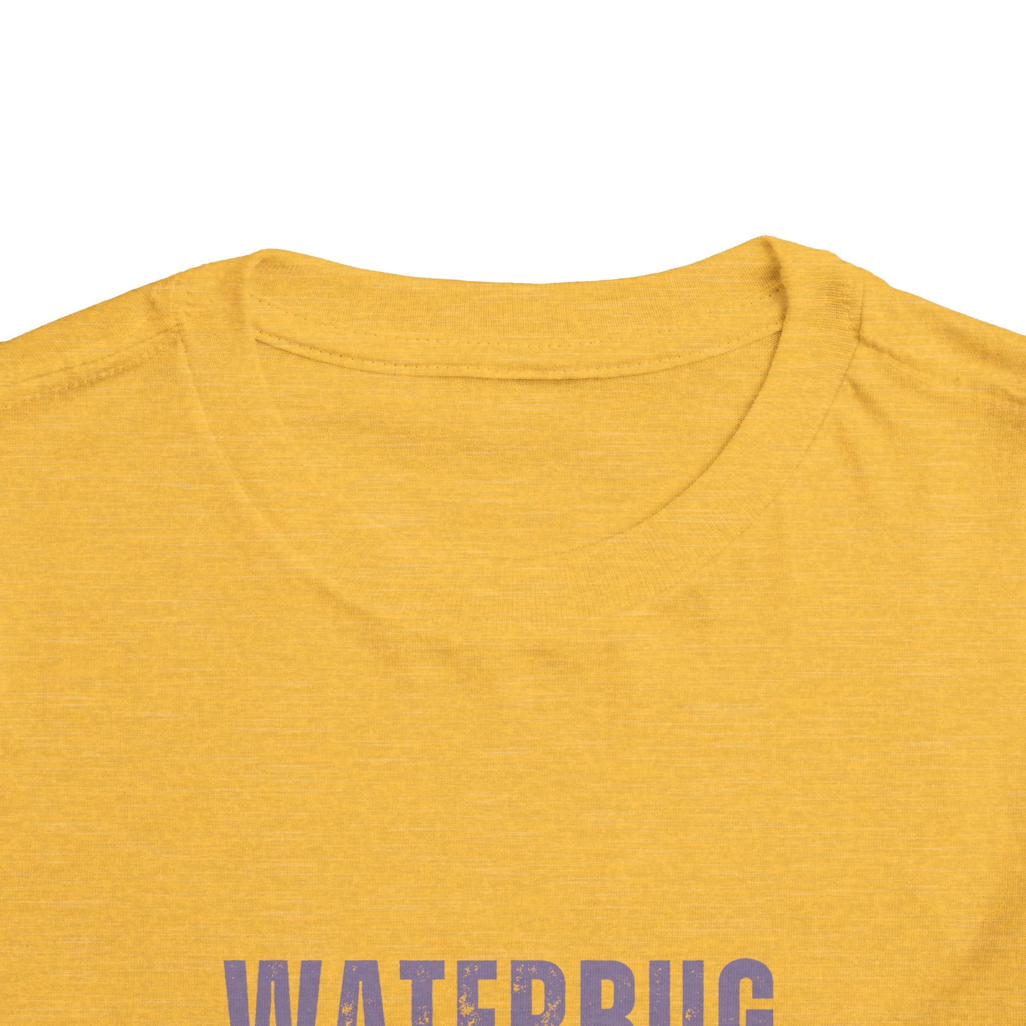 Toddler Tee — "WATERBUG prince's lakes" Water-Inspired Kids T-Shirt