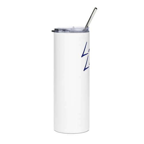 20oz Stainless Tumbler — Minimal Script "Lamb Lake" Travel Cup