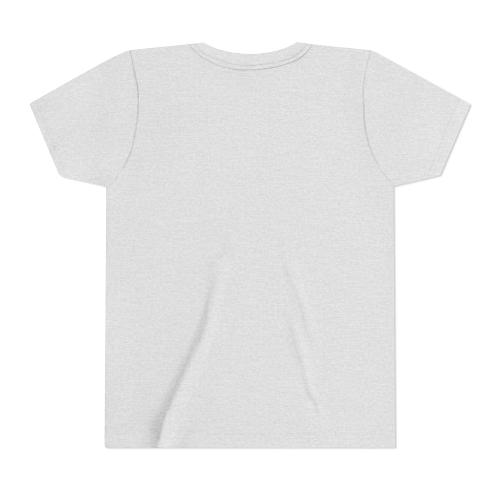 Youth Tee — 'Grandview Lake' Pastel Retro Sunset Kids T-Shirt