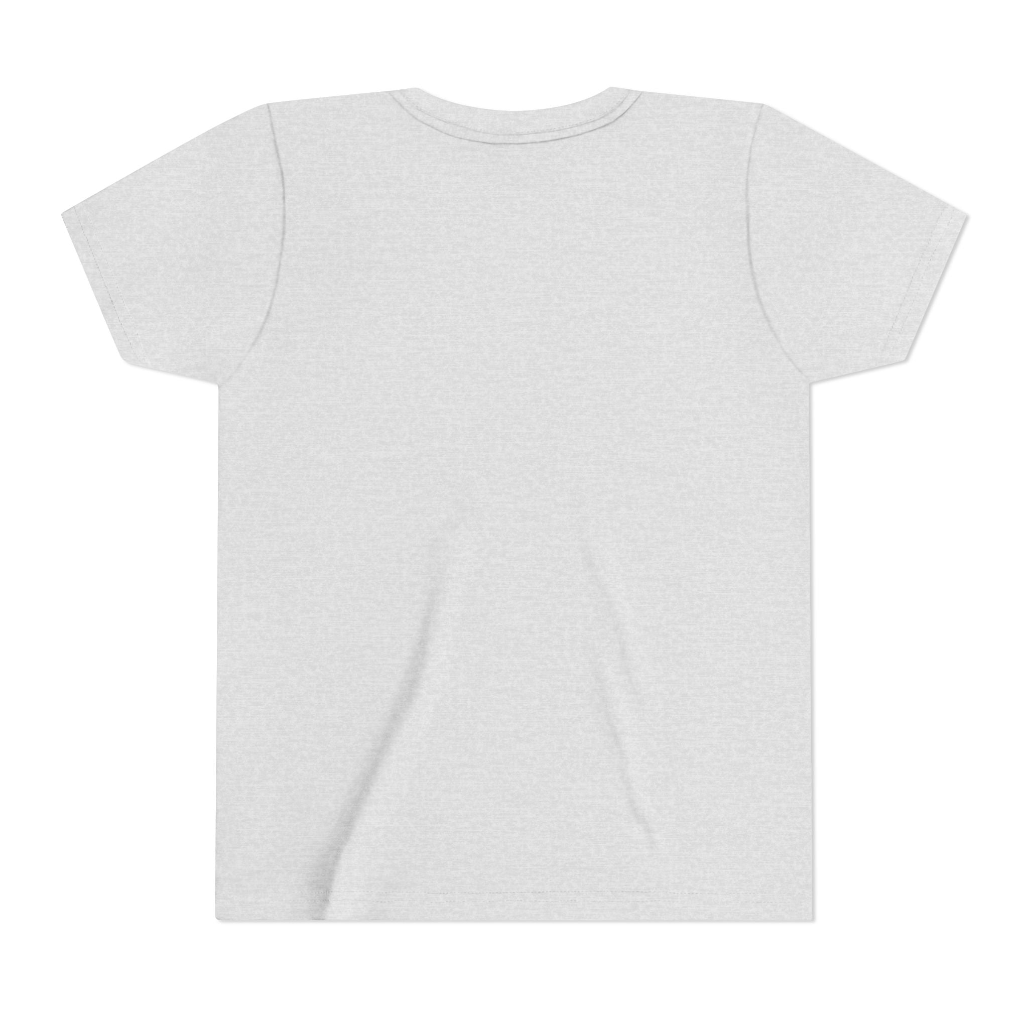 Youth Tee — 'Grandview Lake' Pastel Retro Sunset Kids T-Shirt