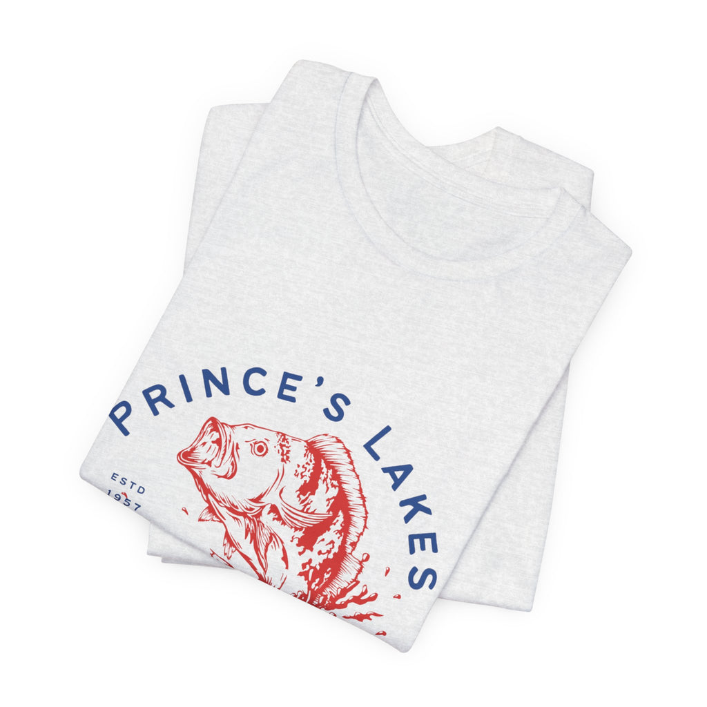 Prince's Lakes Fight Club Fishing T-Shirt