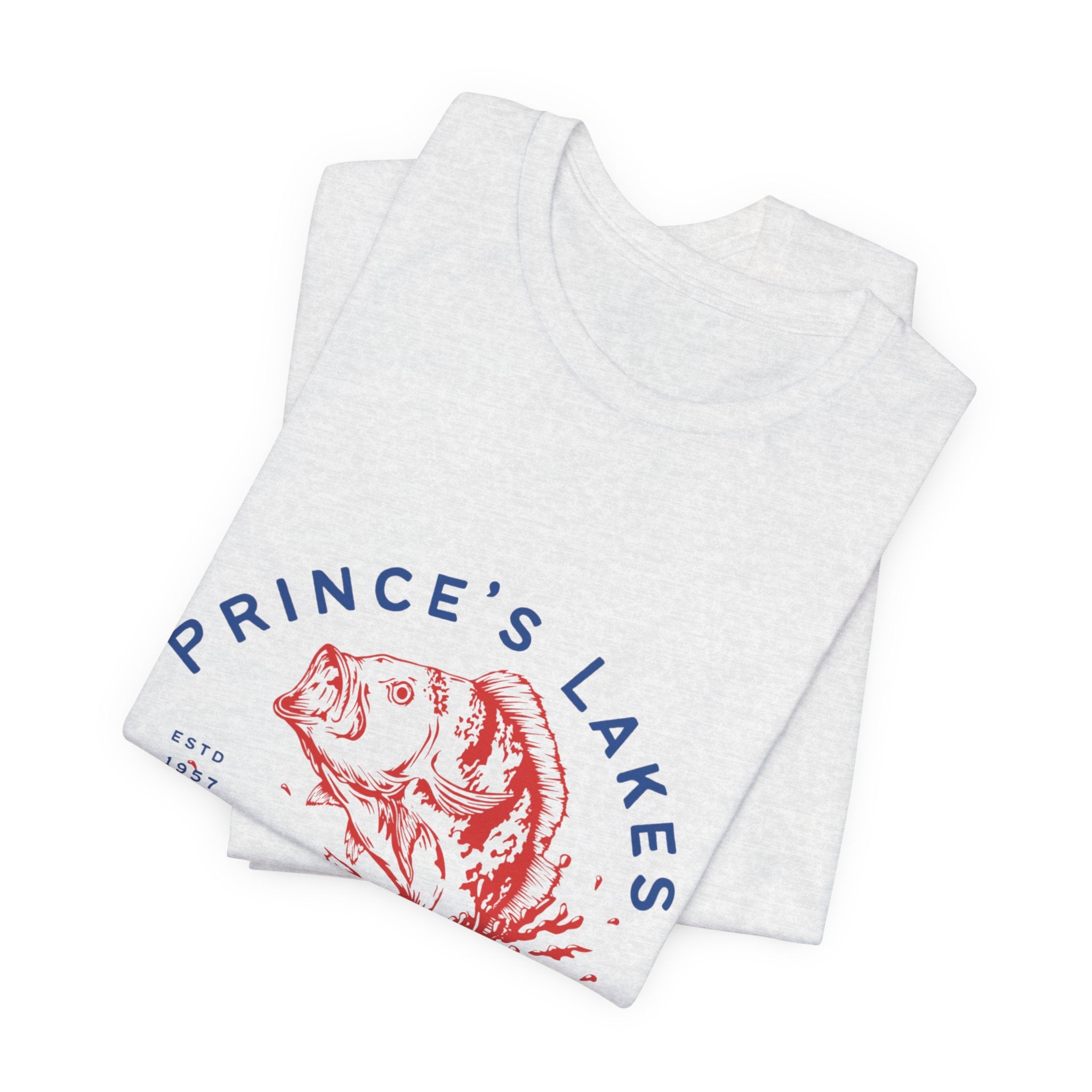 Prince's Lakes Fight Club Fishing T-Shirt