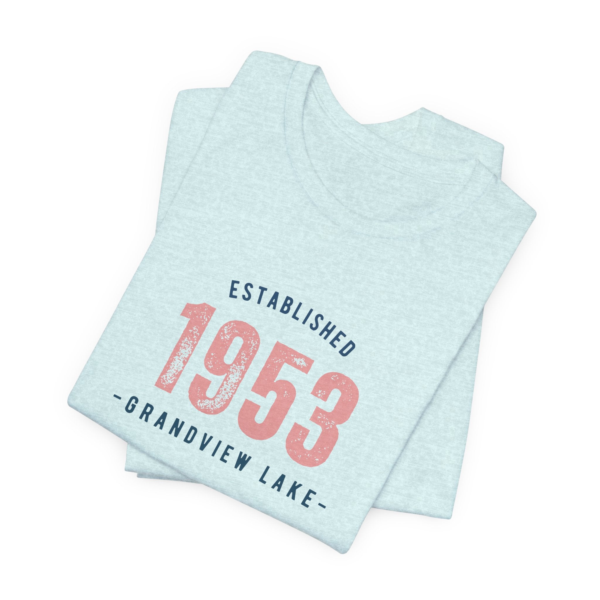 Established 1953 Grandview Lake Tee