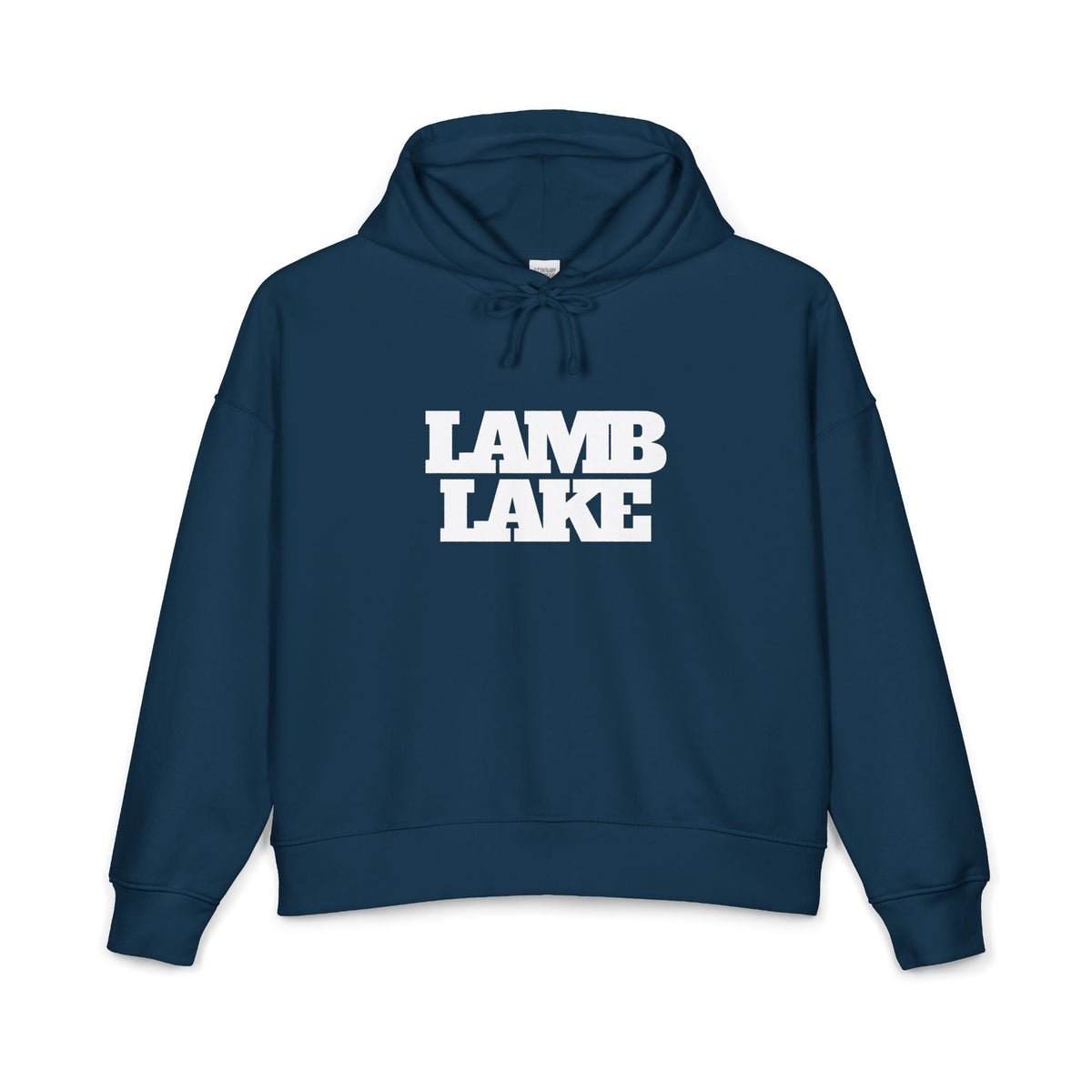 Lamb Lake Organic Women's Hoodie