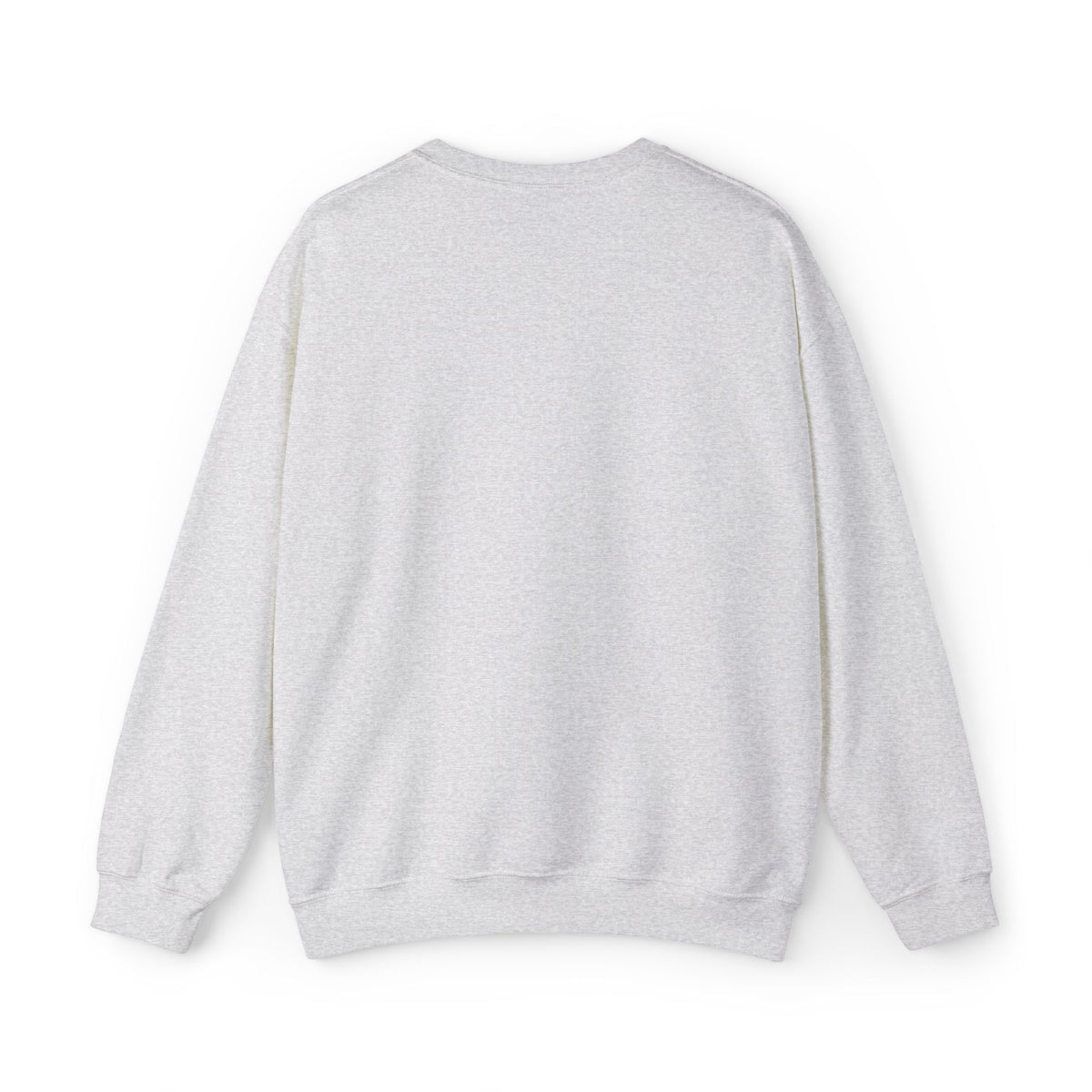 Grandview Lake Script Embroidered Unisex Sweatshirt — Minimal Blue Handwritten Logo Crewneck