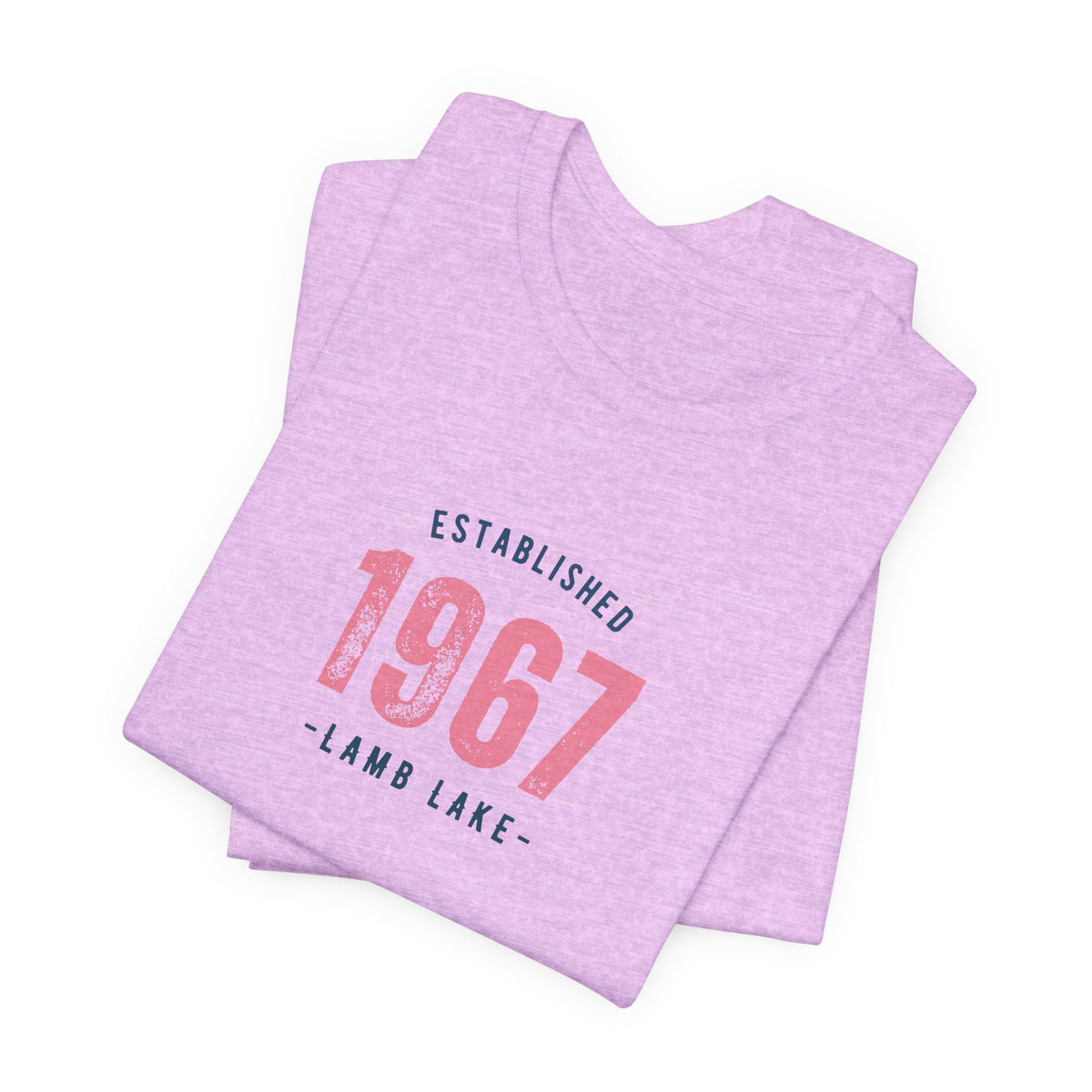 Established 1967 Lamb Lake Tee