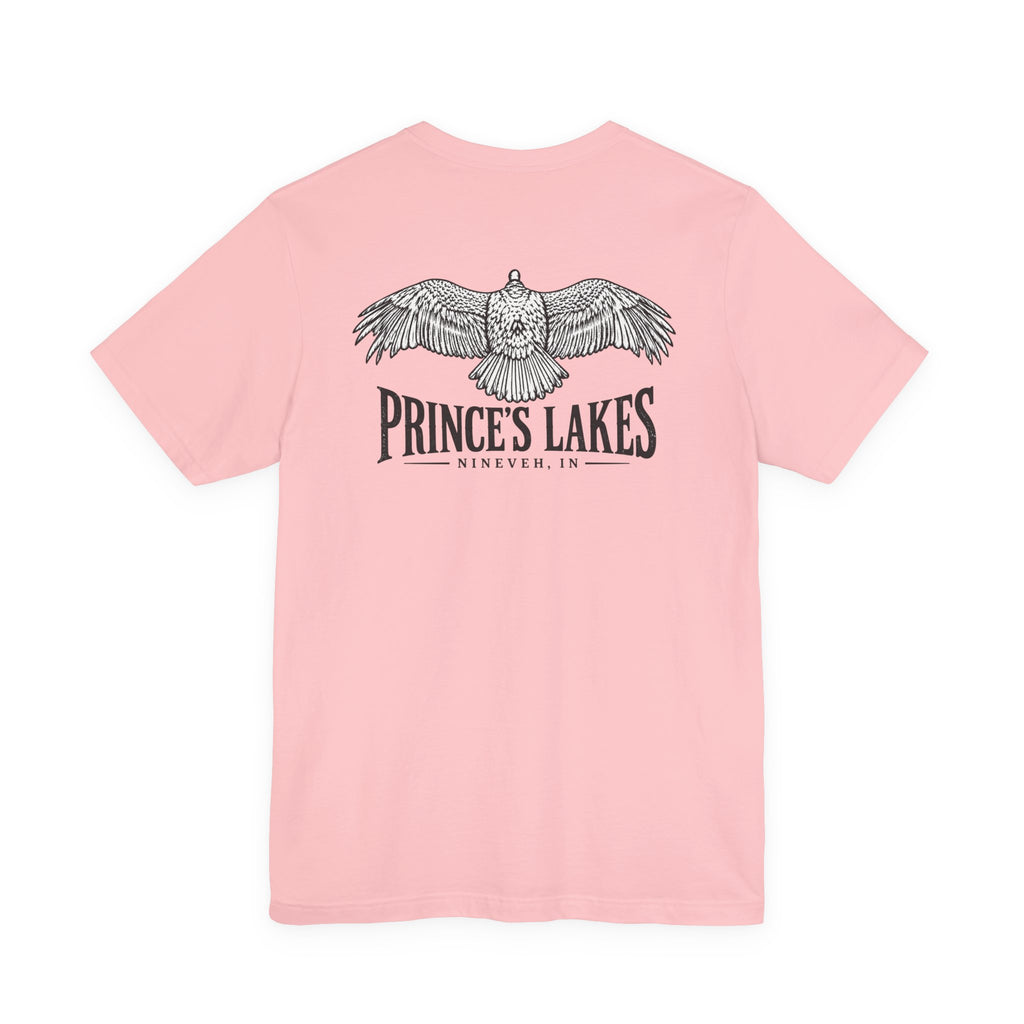 Prince's Lakes Turkey Vulture T-Shirt — Vintage Graphic Tee
