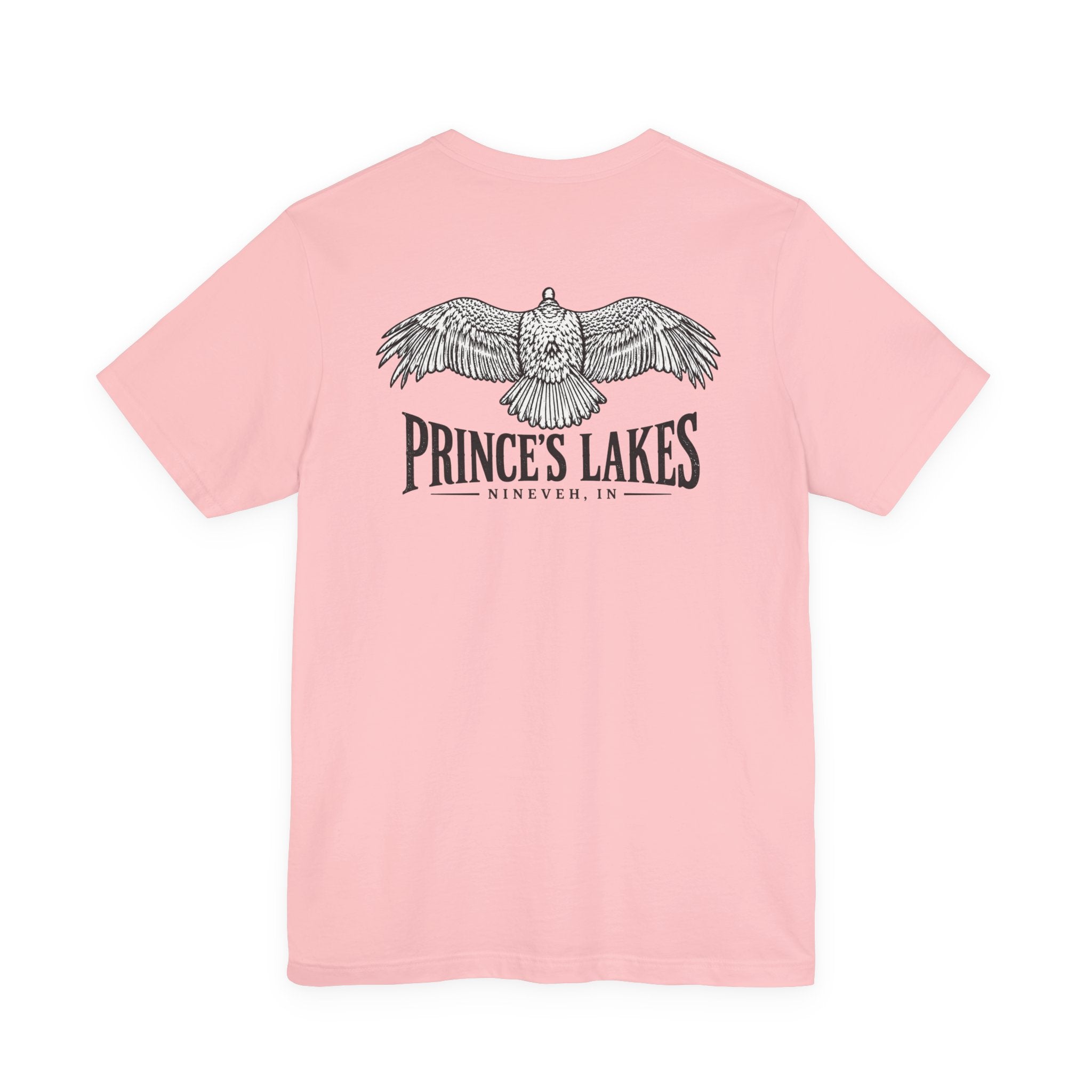 Prince's Lakes Turkey Vulture T-Shirt — Vintage Graphic Tee