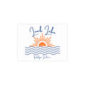 Postcard Bundles (envelopes not included) - Lamb Lake Script Sunset over Water