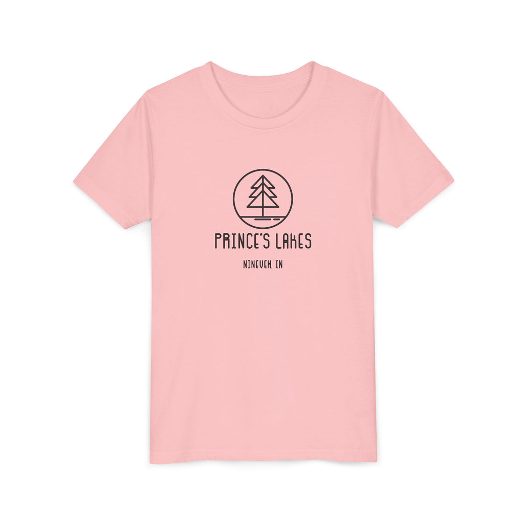 Youth Tee — 'Prince's Lakes' Retro Camp Kids T-Shirt