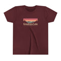 Youth Tee — Grandview Lake Retro Sunset Graphic