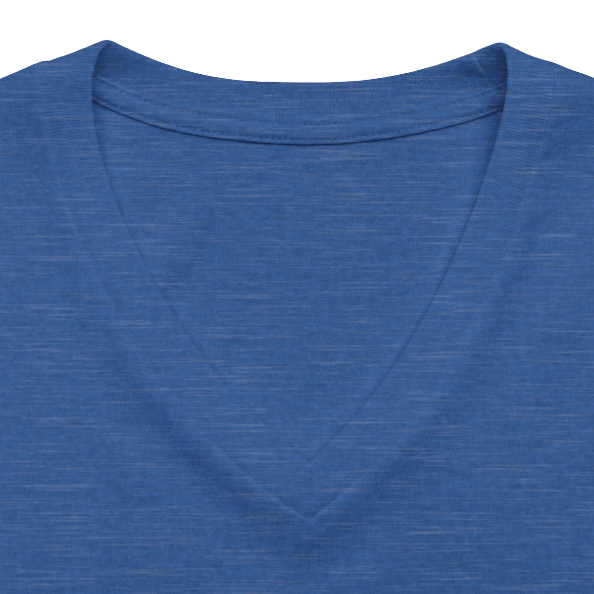 Lamb Lake Women's V-Neck Tee — Sunset Lake Graphic