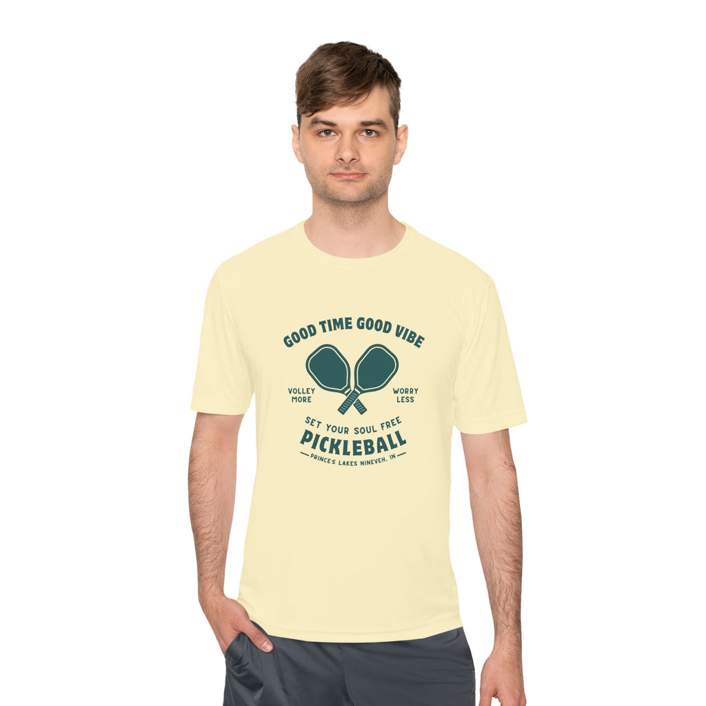 Pickleball Prince's Lakes Moisture-Wicking Tee