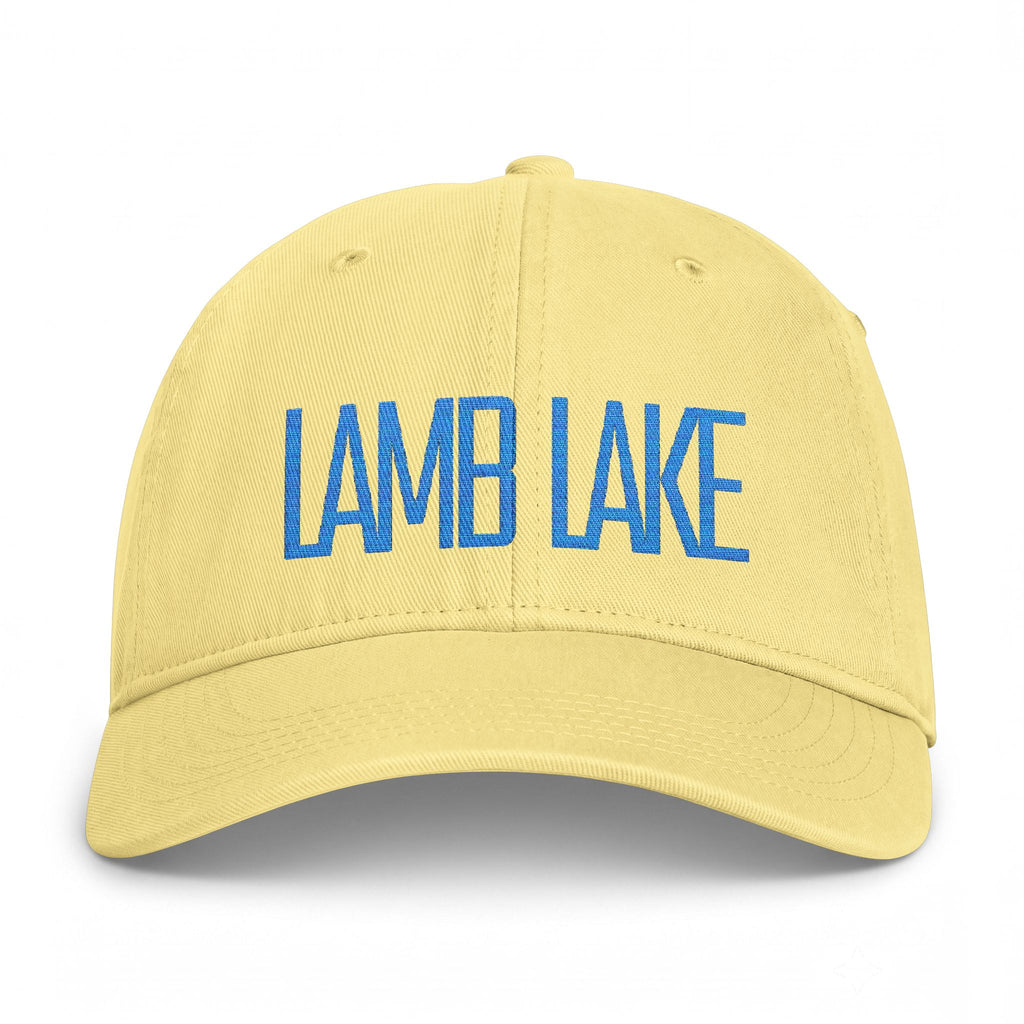 Coastal Washed Cap- Lamb Lake
