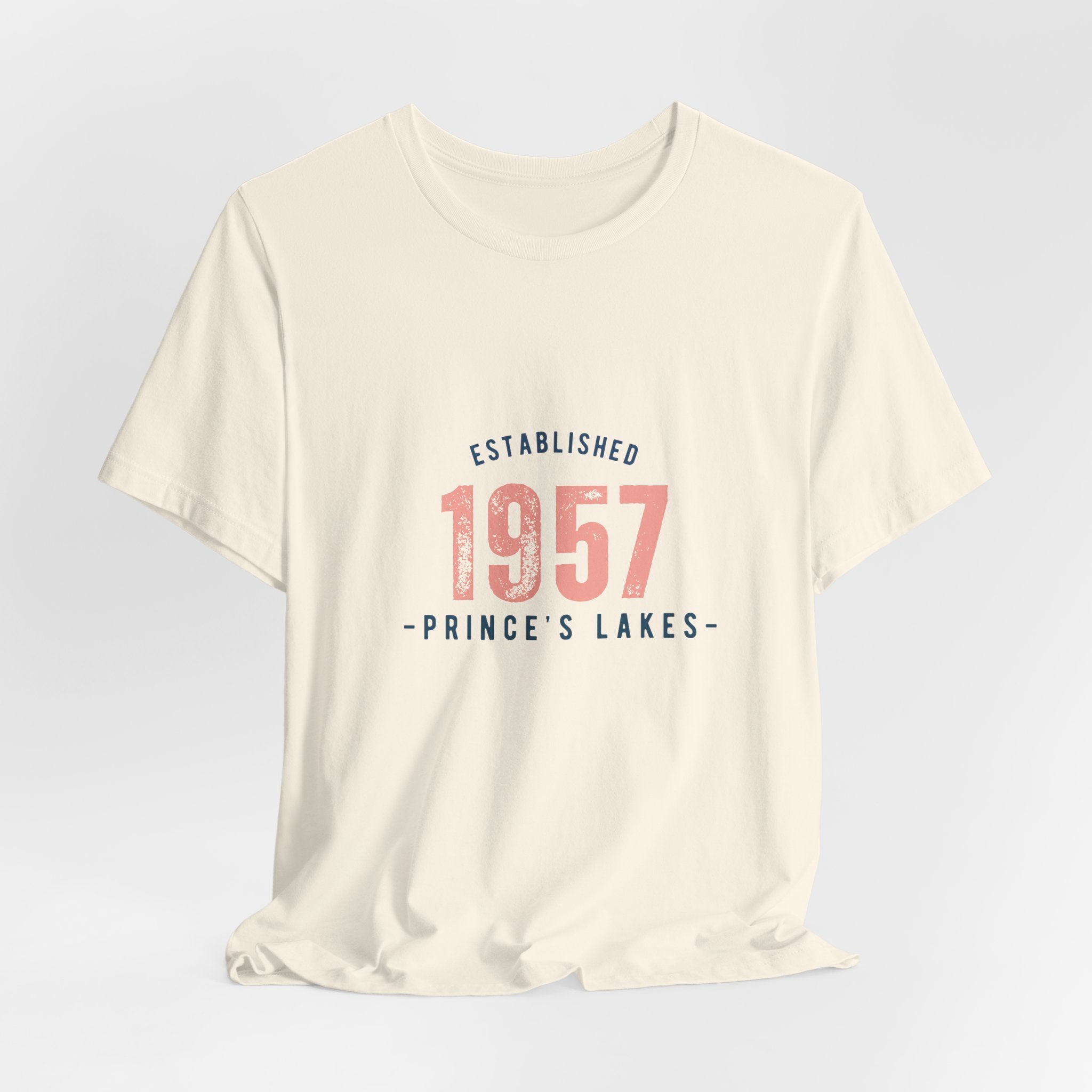 Established 1957 Prince's Lakes Tee
