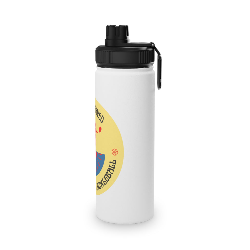 Over-Served Prince’s Lakes Pickleball Stainless Steel Water Bottle — Sports Lid
