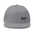 Embroidered 'playbouy' Flat Bill Cap — Minimal Logo Snapback