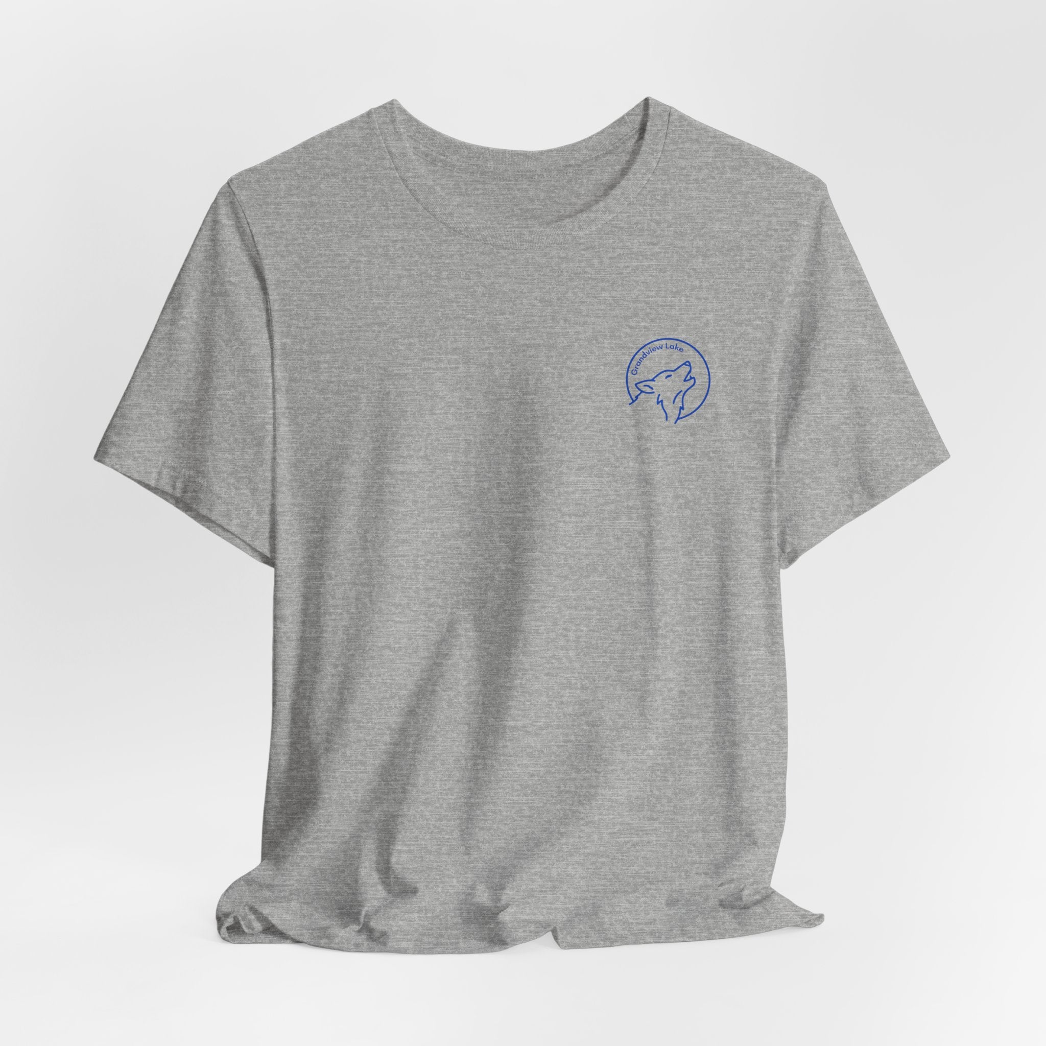 Grandview Full Moon Club Lake T-Shirt — Wolf Moon Graphic Tee