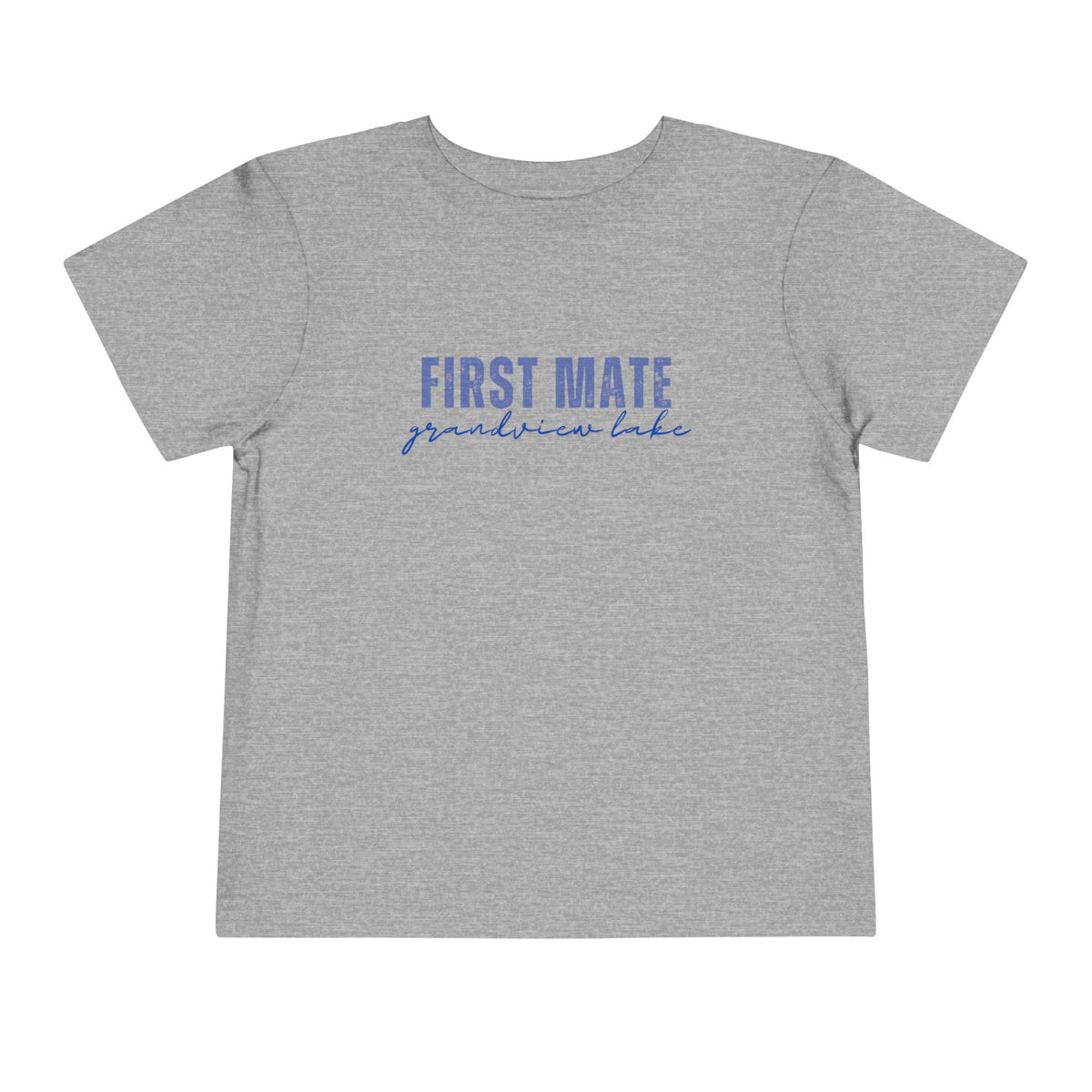 First Mate Grandview Lake Toddler Tee