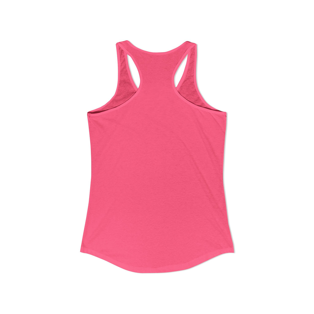 Women's Racerback Tank- Waterfall Lamb Lake