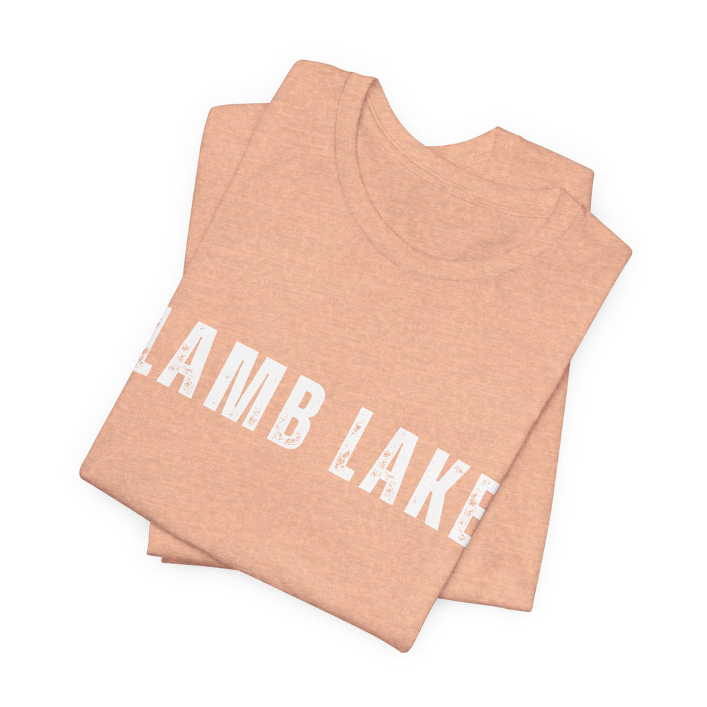 Lamb Lake Vintage Graphic Tee