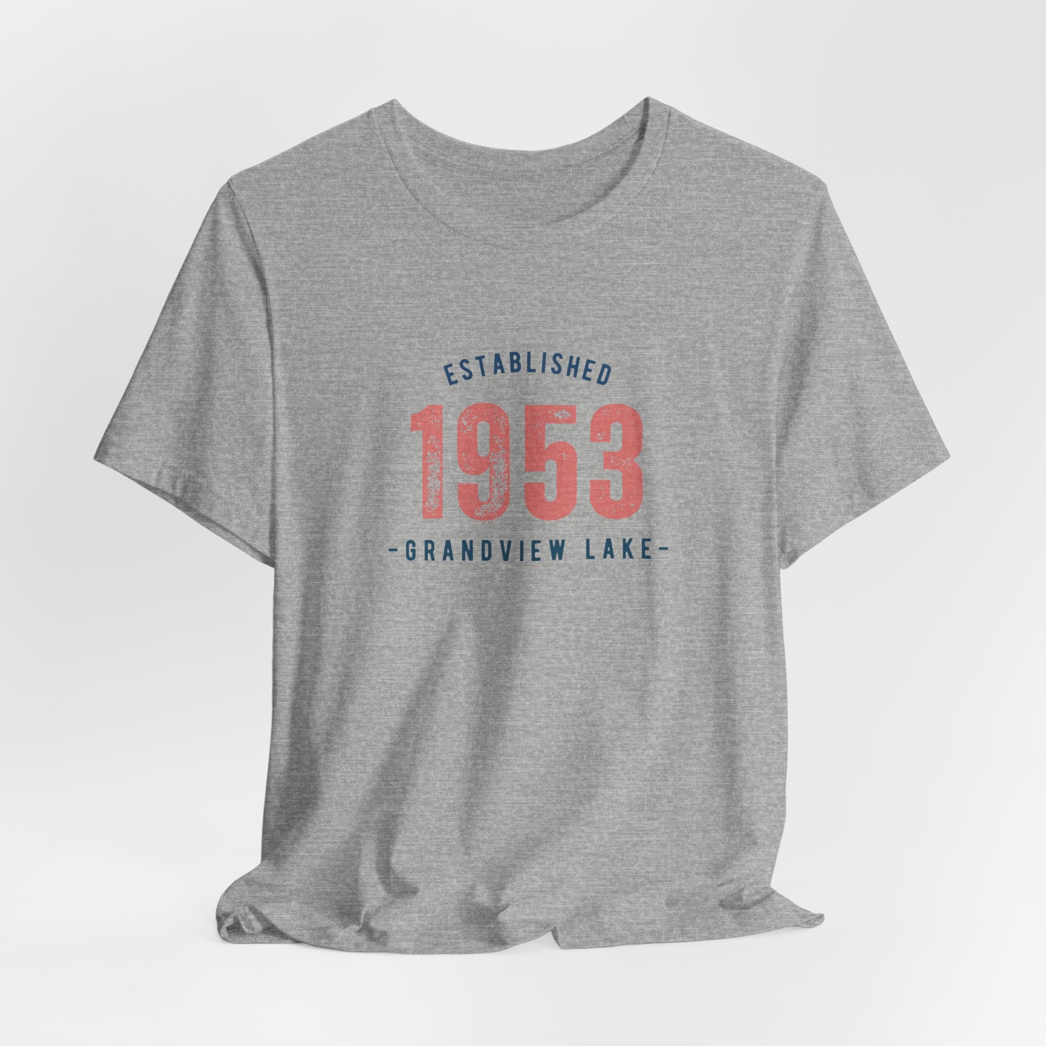 Established 1953 Grandview Lake Tee