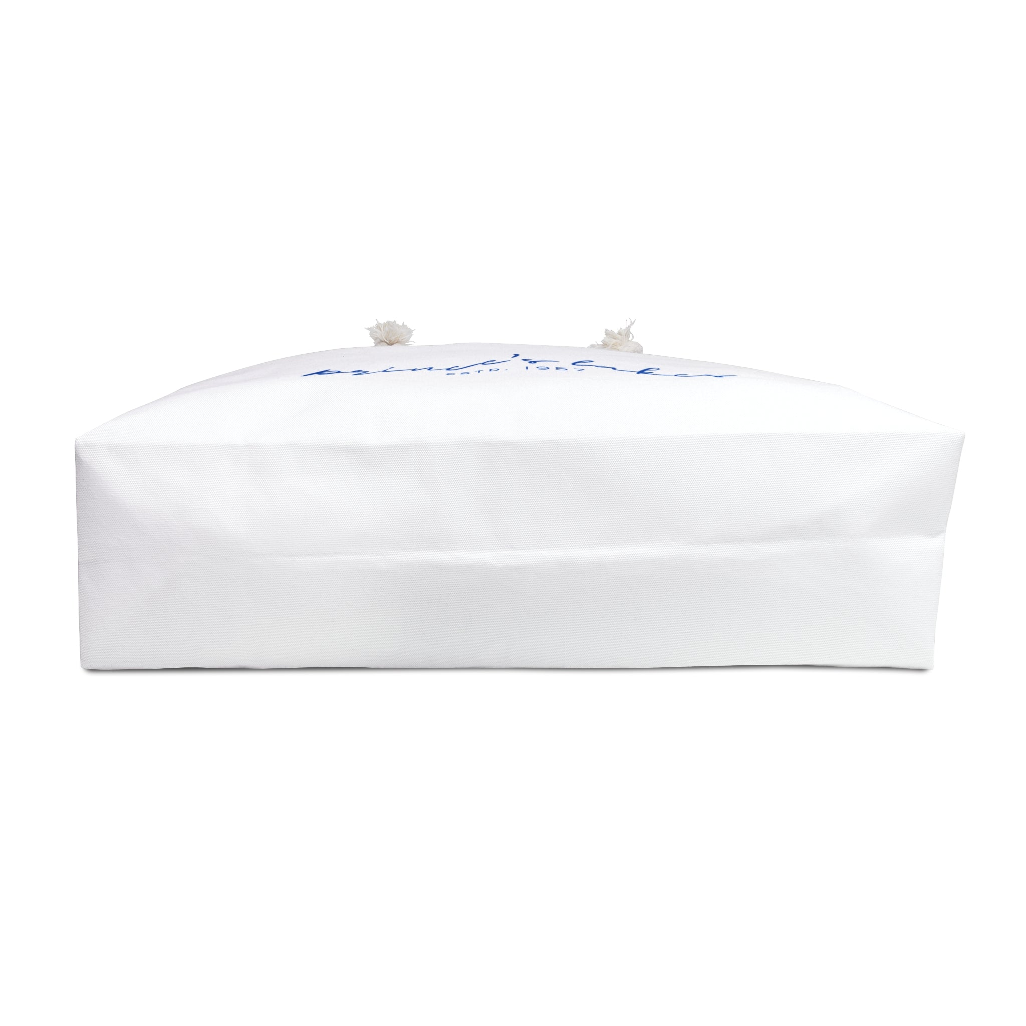 Weekender Bag - 'Prince's Lakes' Script Tote | Travel & Lake Getaway Bag