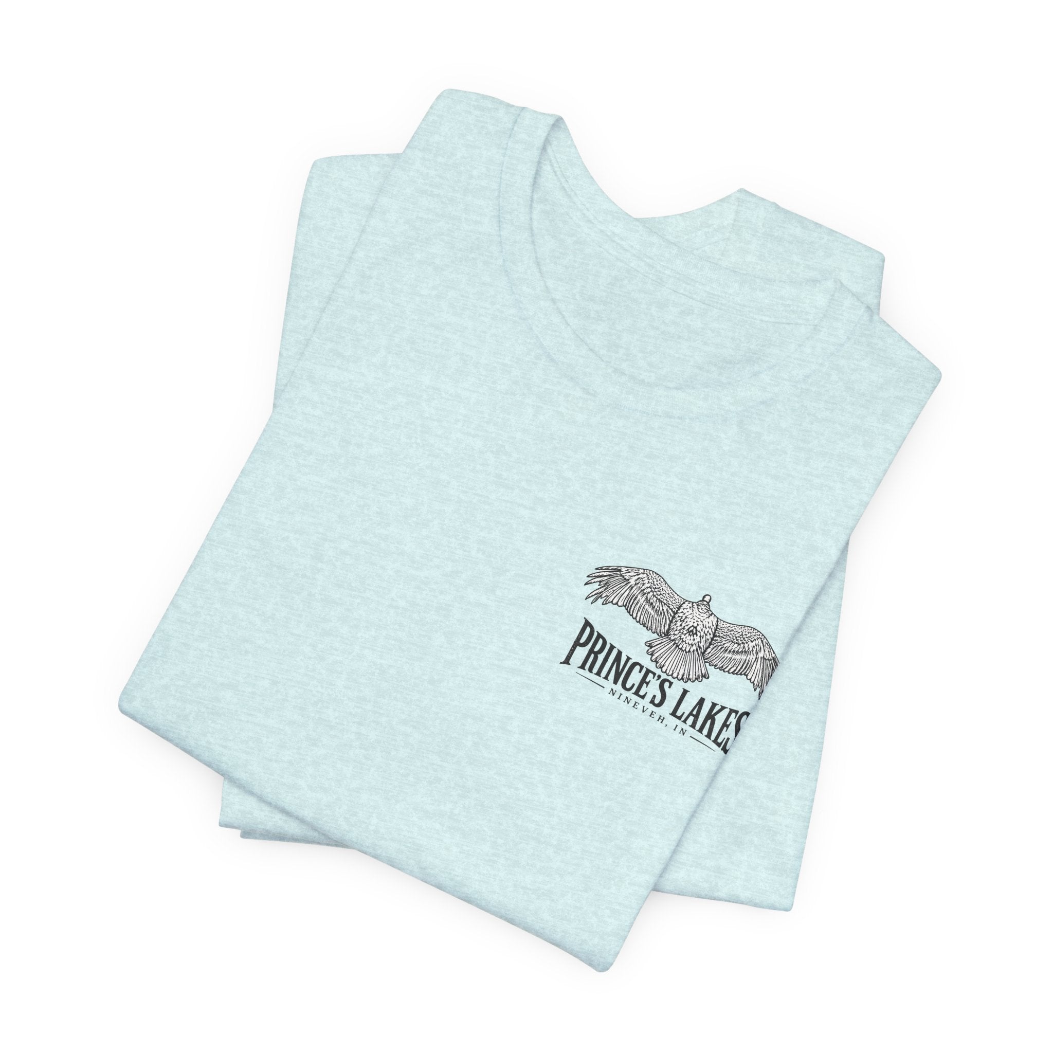 Prince's Lakes Turkey Vulture T-Shirt — Vintage Graphic Tee