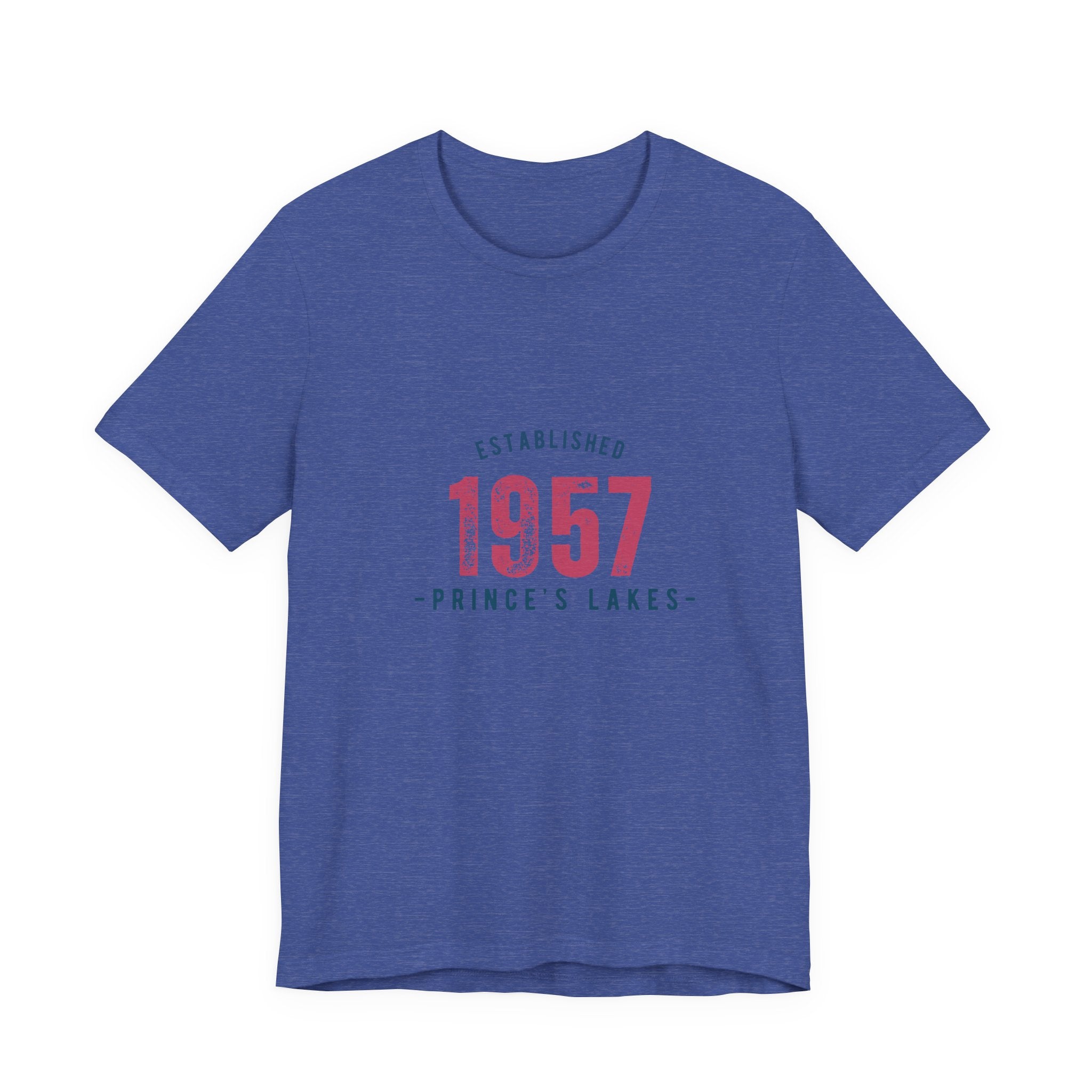 Established 1957 Prince's Lakes Tee
