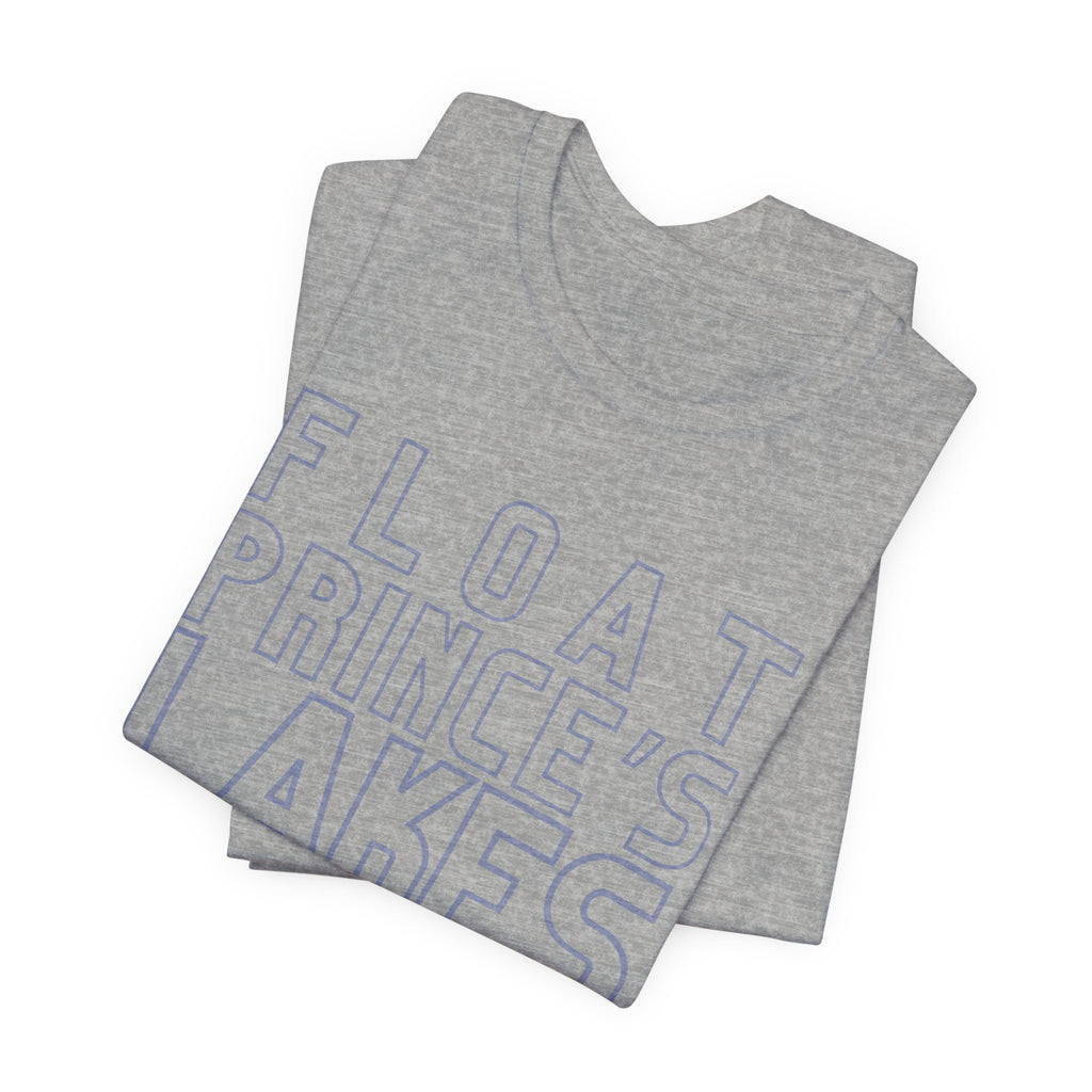 Float Prince's Lakes Nineveh Indiana T-Shirt