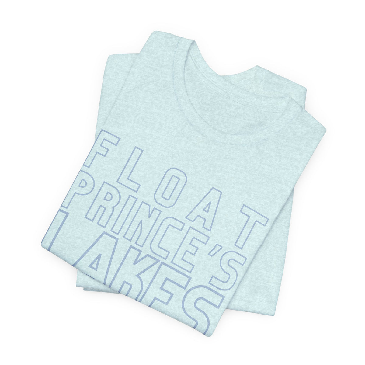 Float Prince's Lakes Nineveh Indiana T-Shirt