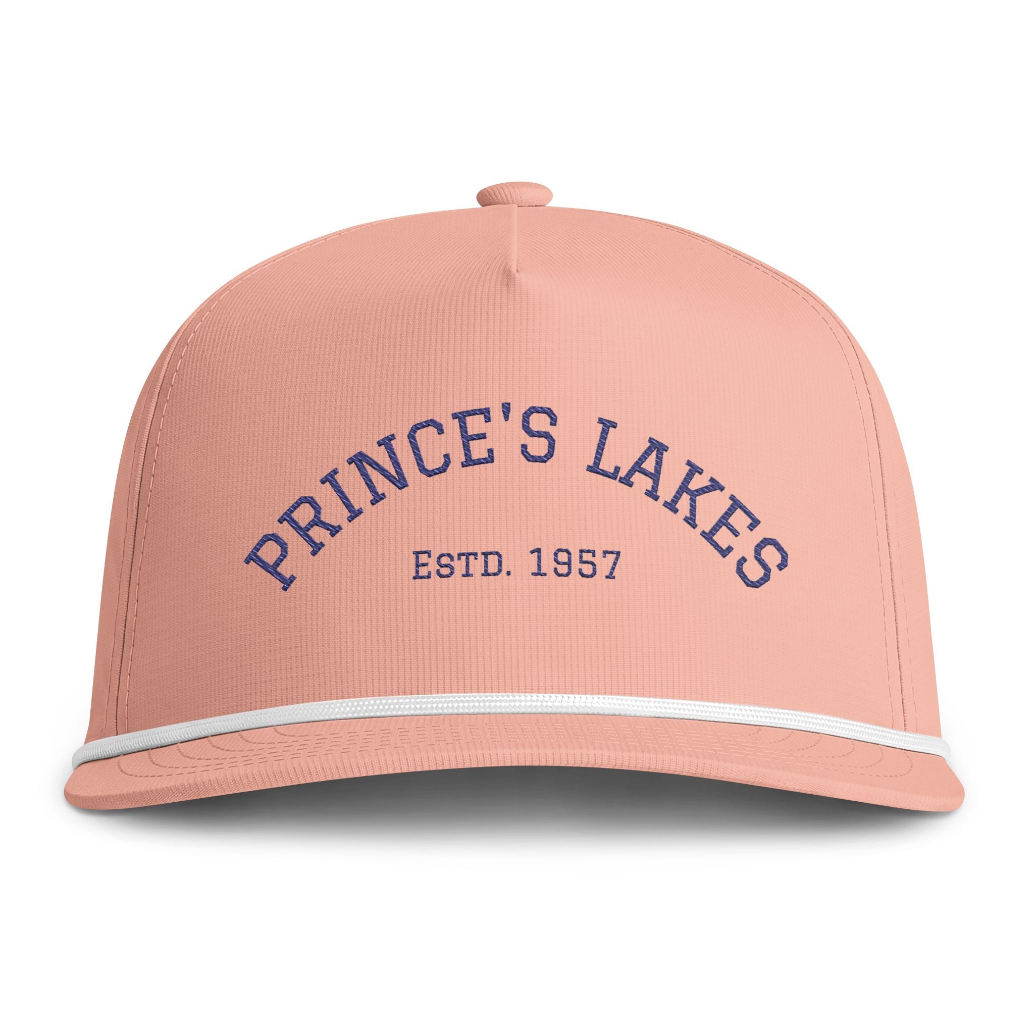 Prince's Lakes Rope Cap — Vintage Sunwashed Trucker Hat