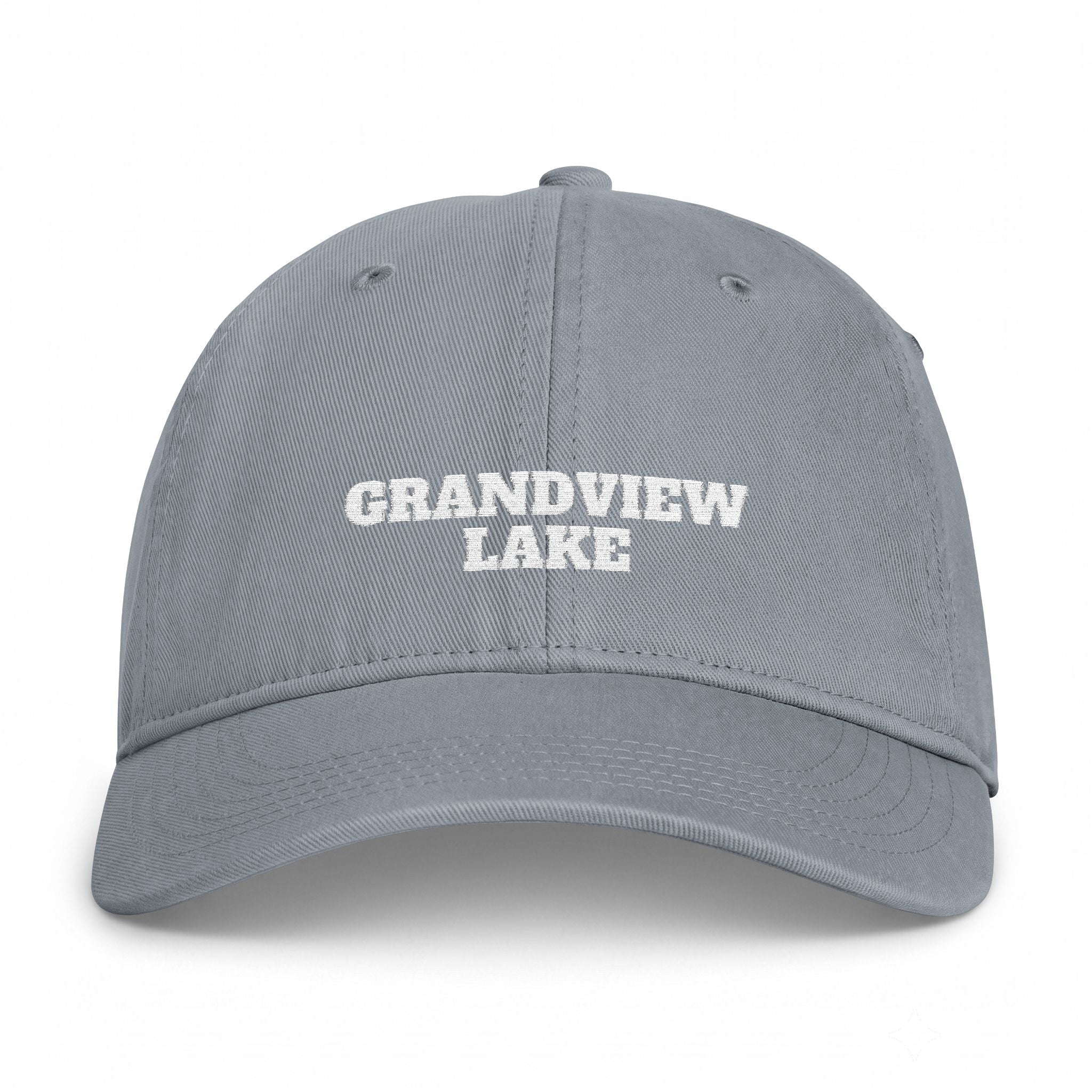 Grandview Lake Coastal Washed Cap — Vintage Beach Dad Hat