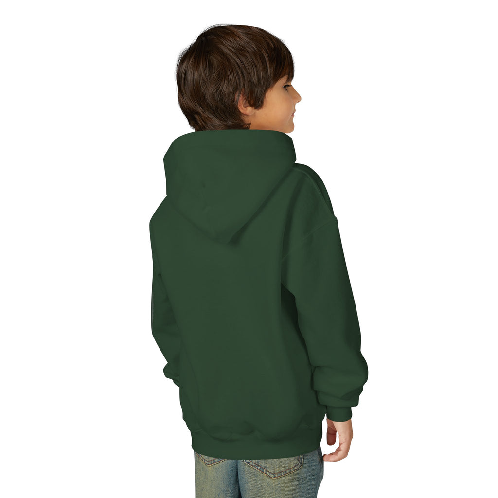 Youth Hoodie - Grandview Lake Sunset Logo