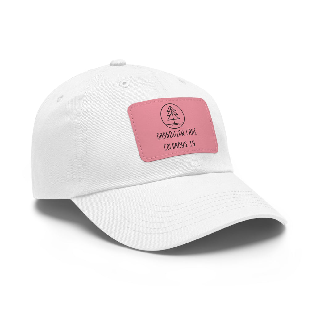 Leather Patch Hat — Grandview Lake Outdoor Baseball Cap