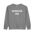 Toddler Sweatshirt - "PRINCE'S LAKES" Retro Camp Logo Kids Pullover