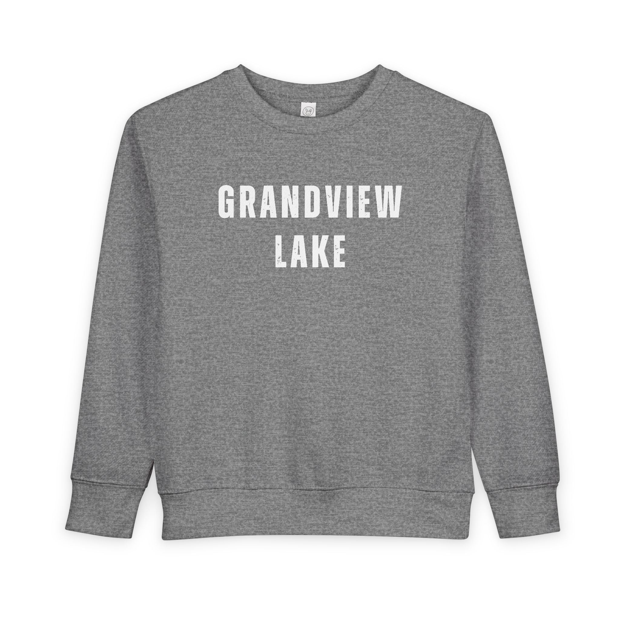 Toddler Sweatshirt - "PRINCE'S LAKES" Retro Camp Logo Kids Pullover