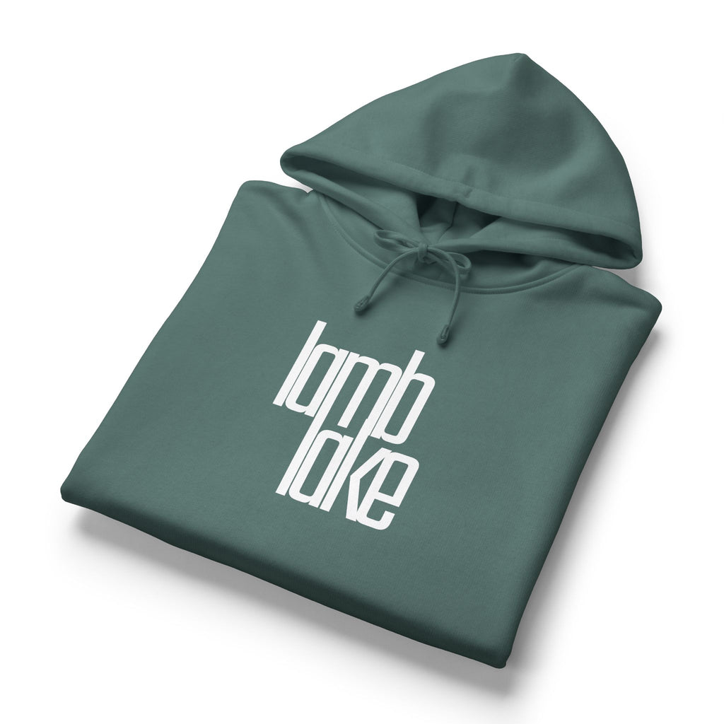 Lamb Lake Organic Women's Hoodie — 'lamb lake' Cozy Pullover