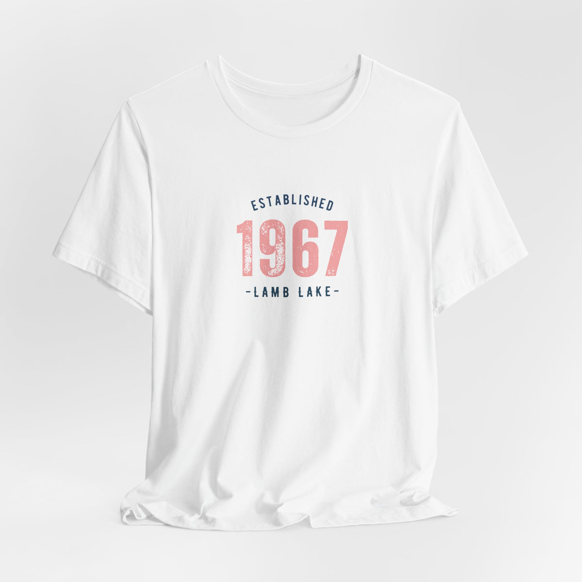 Established 1967 Lamb Lake Tee