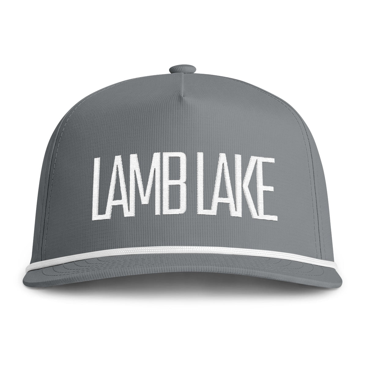 Lamb Lake Rope Cap — Vintage Sunwashed Trucker Hat